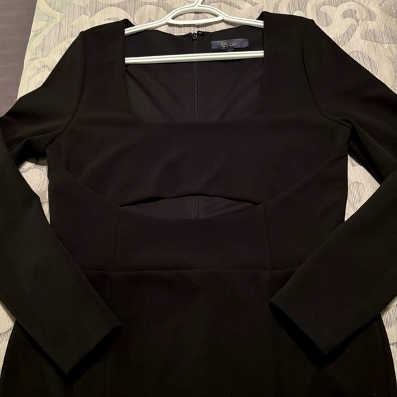 Rachel Roy 3/4 Length, Body Con, Lined, Cut-Out Dress - Picture 10 of 10